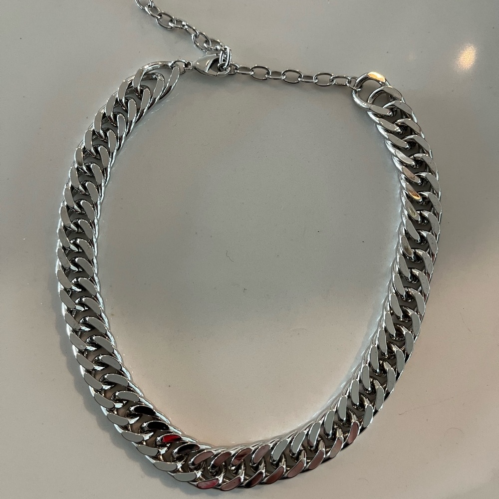 Silver Chain Necklace